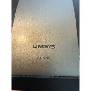 Linksys AC1900 4-Port Gigabit Wireless AC Router EA6900 V1.1, 2 USB 3.0 Ports